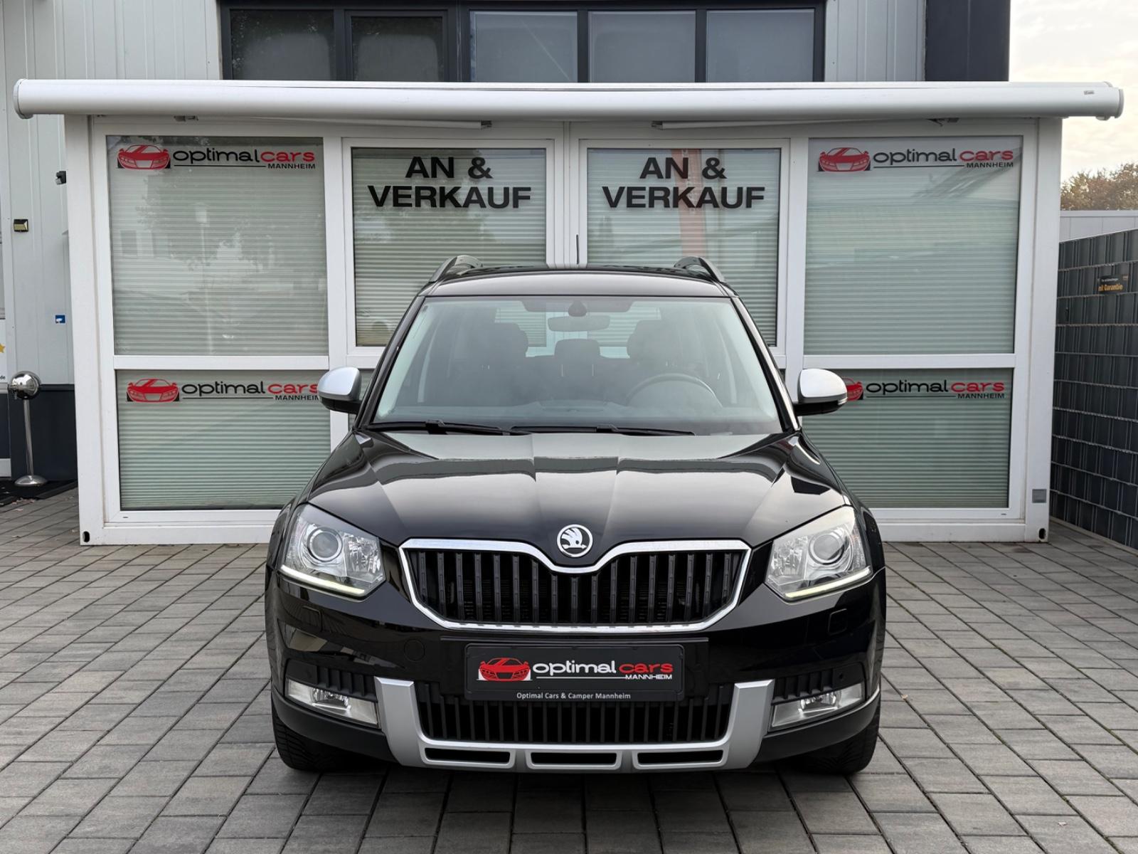 Skoda Yeti Ambition Outdoor 4x4/DSG/XENON/SITZHEIZUNG