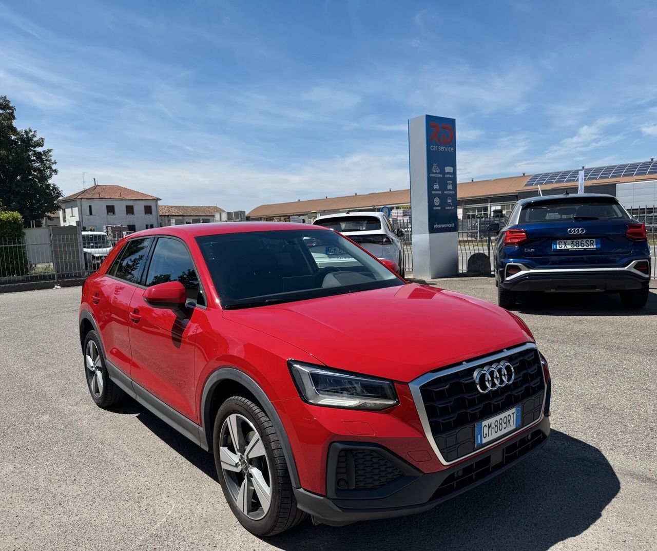 Audi Q2 2.0 tdi s-tronic / NO VINCOLI imagem 3