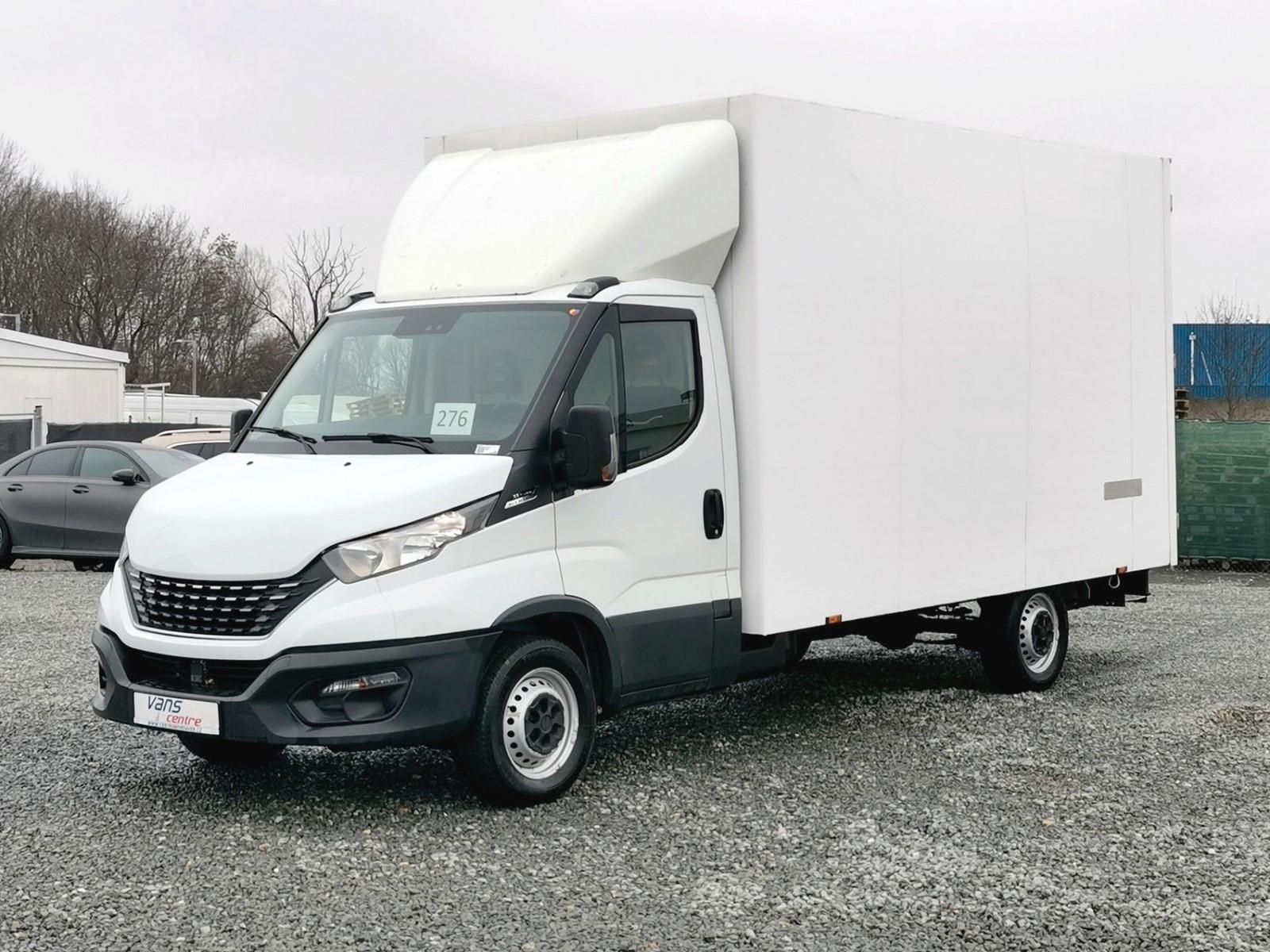 Iveco Daily 35S14 AT/ KOFFER 8 PAL/ LUFT/ NUZT.1245KG