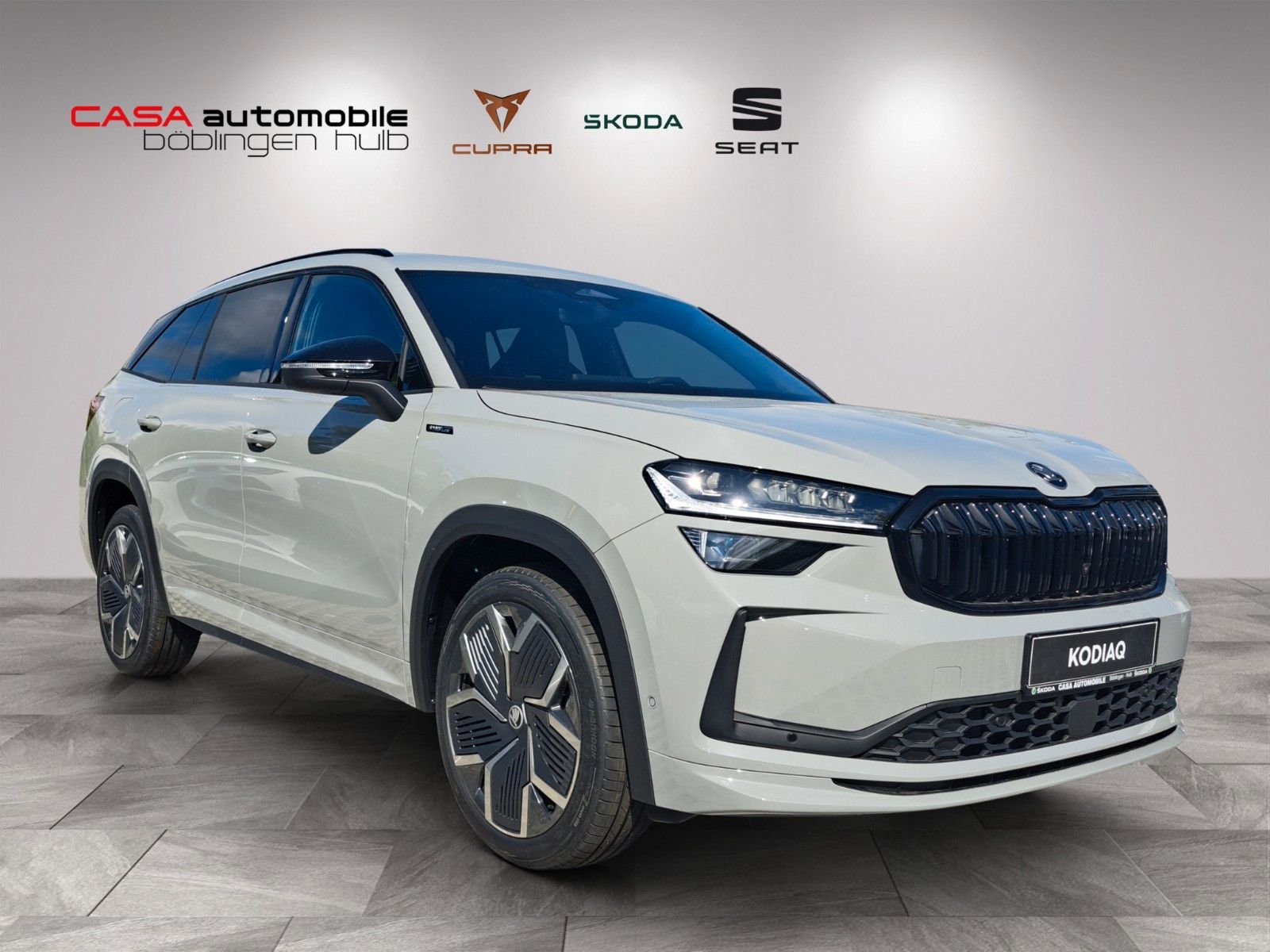 Skoda Kodiaq Sportline 1.5 TSI iV DSG AHK Panodach imagem 3