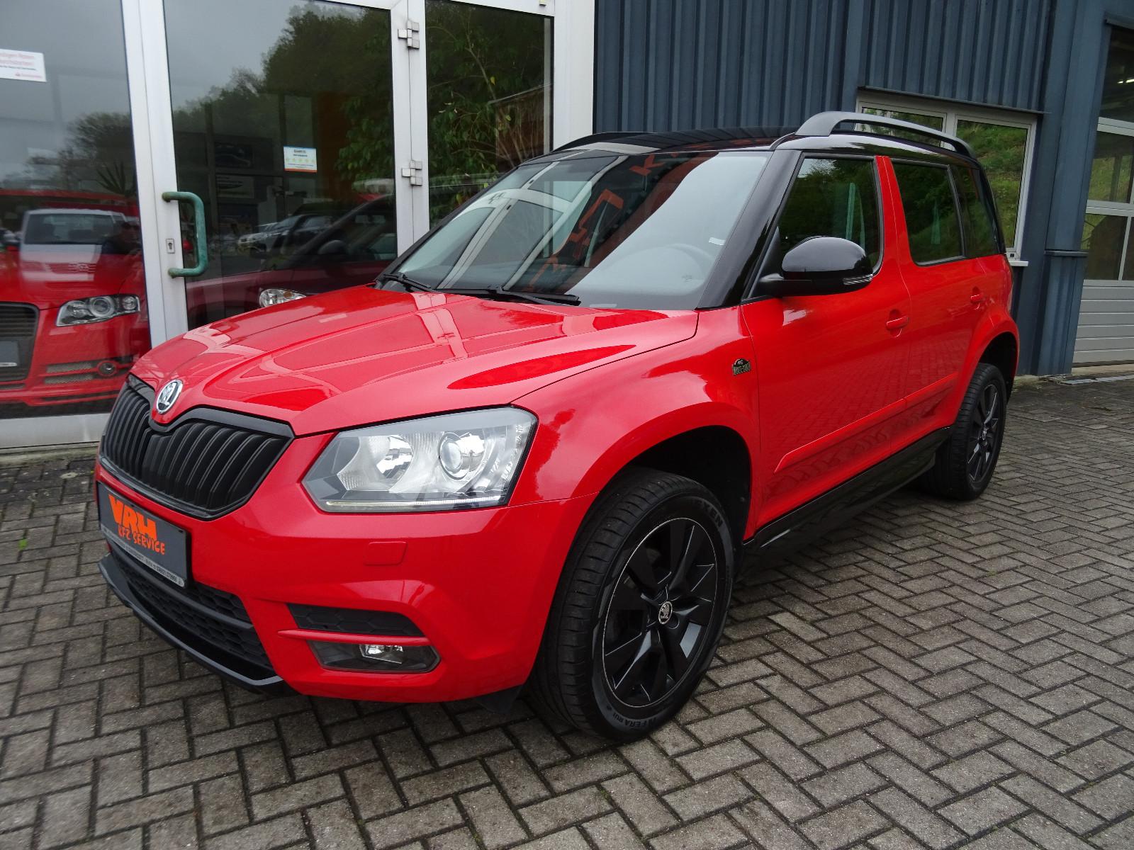 Skoda Yeti 1.4 DSG Monte Carlo, Bi-Xenon, SHZ  *9