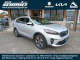 Kia SORENTO 2.2D AWD AT8 PLATINUM|NAVi|AHK|PDC|LEDER - gebrauchte Kia Sorento aus dem Jahr 2019