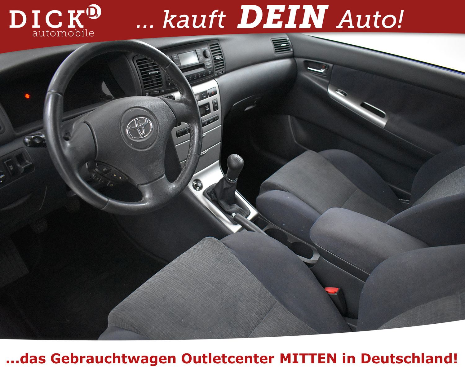 Fahrzeugabbildung Toyota Corolla 1.6 Compact GEPFLEGT+CLIMATRONIK+8FACH