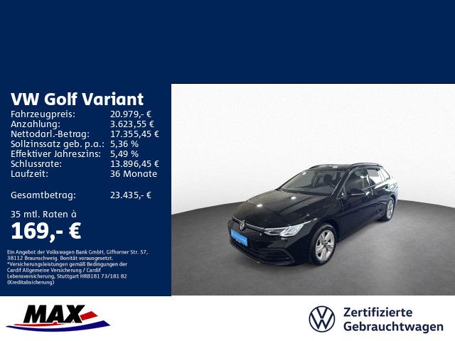 Golf VIII Variant 2.0 TDI DSG LIFE +LED+ACC+AHK+