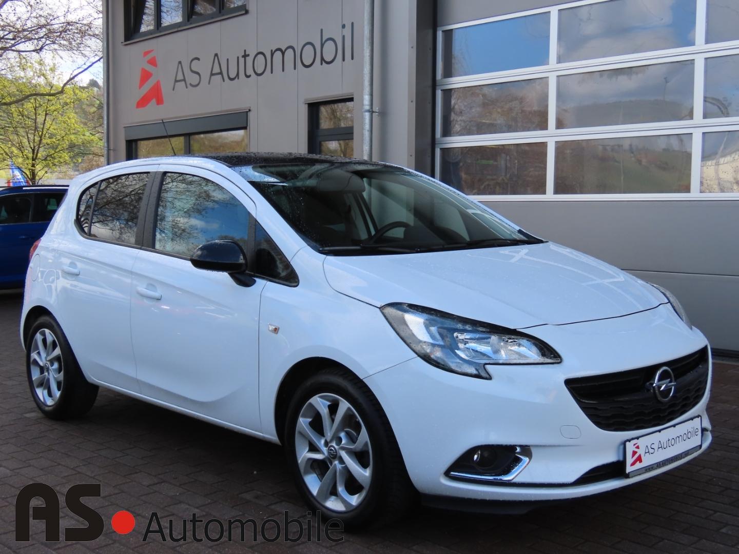 Opel Corsa E Color Edition ecoFlex 2.Hd*SHZ*PDC*8-fac