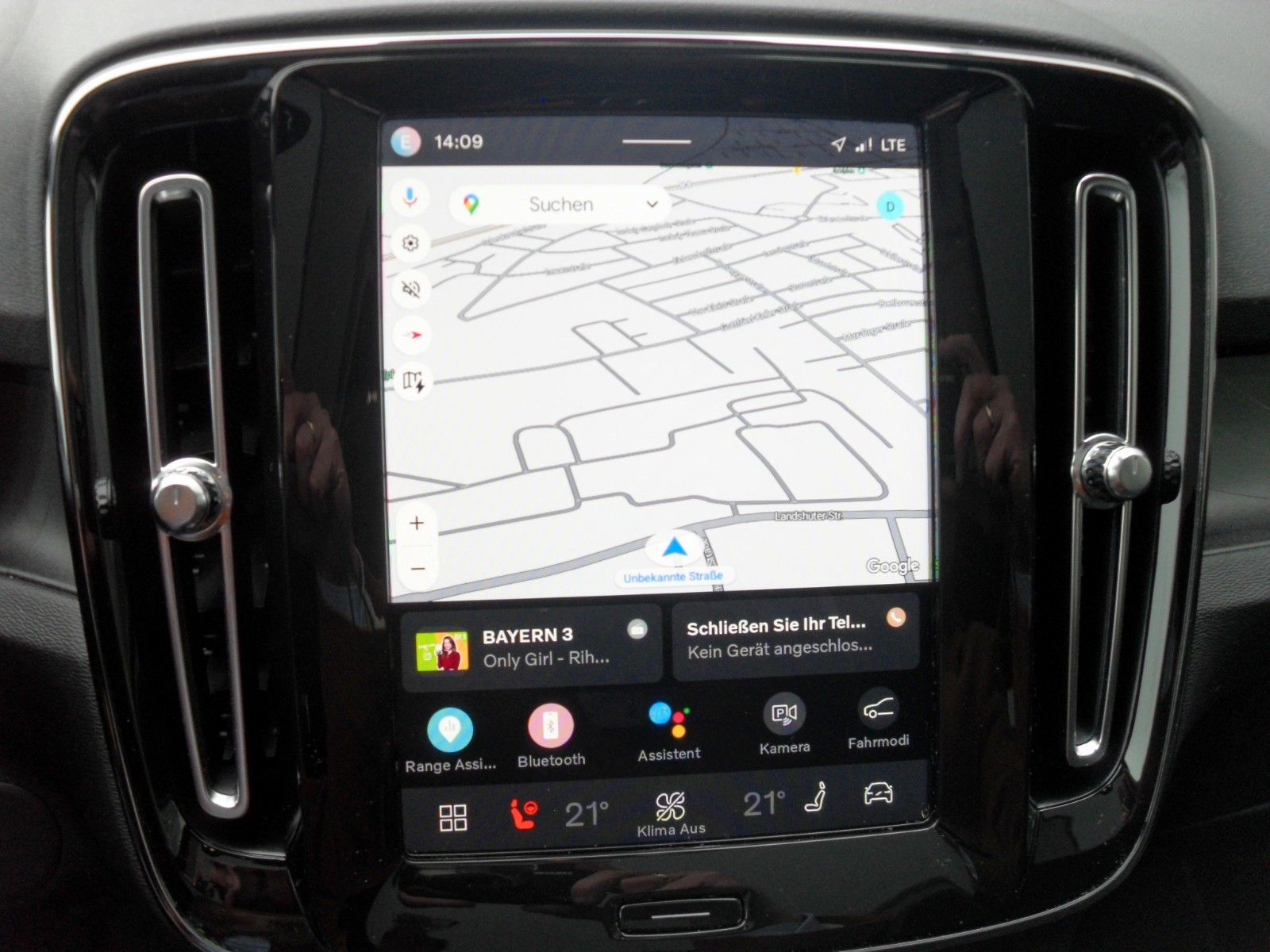 Fahrzeugabbildung Volvo C40 Ultimate | 360° | WP