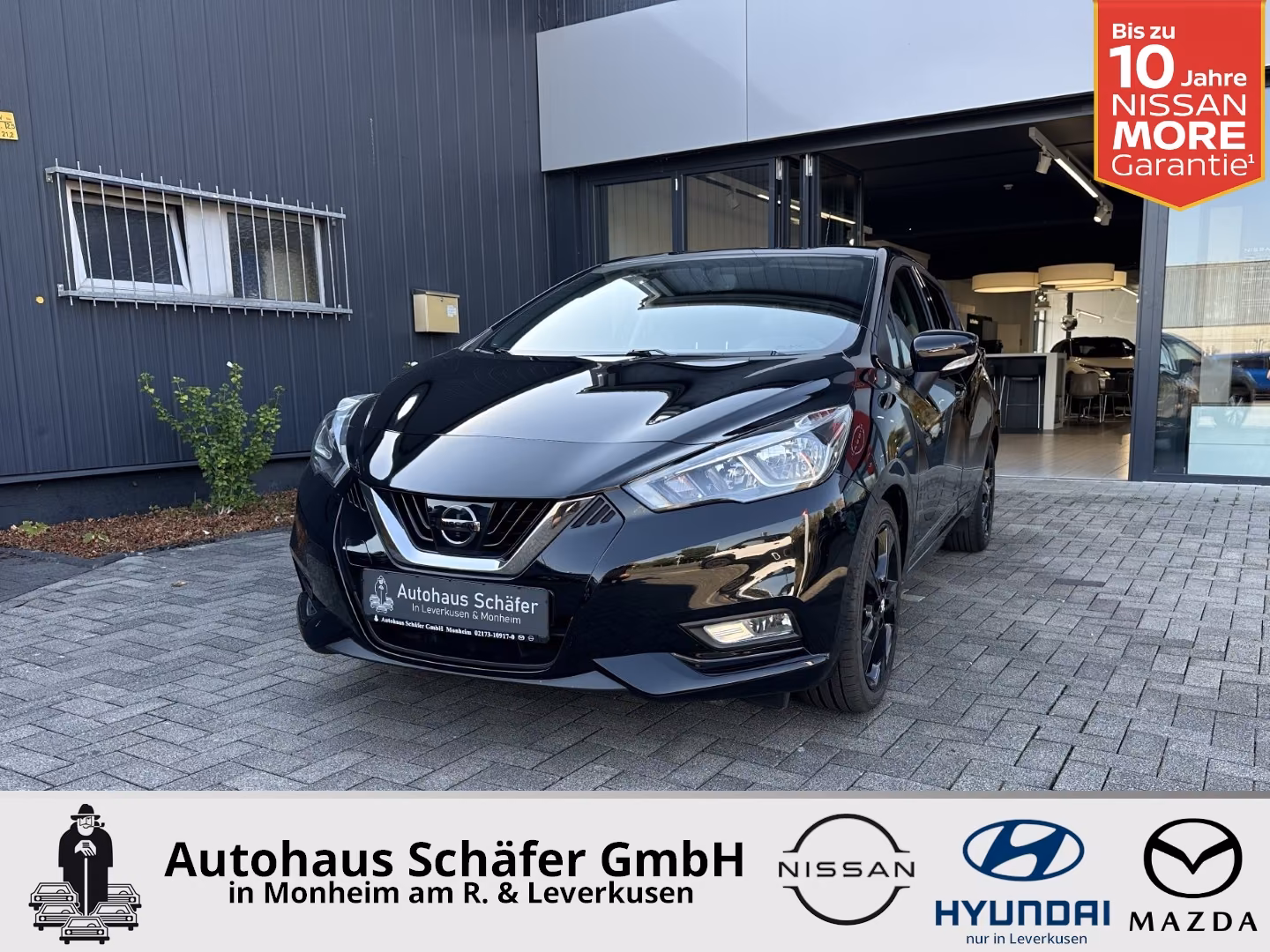 Nissan Micra Acenta DAB Notbremsass. Temp Berganfahrass