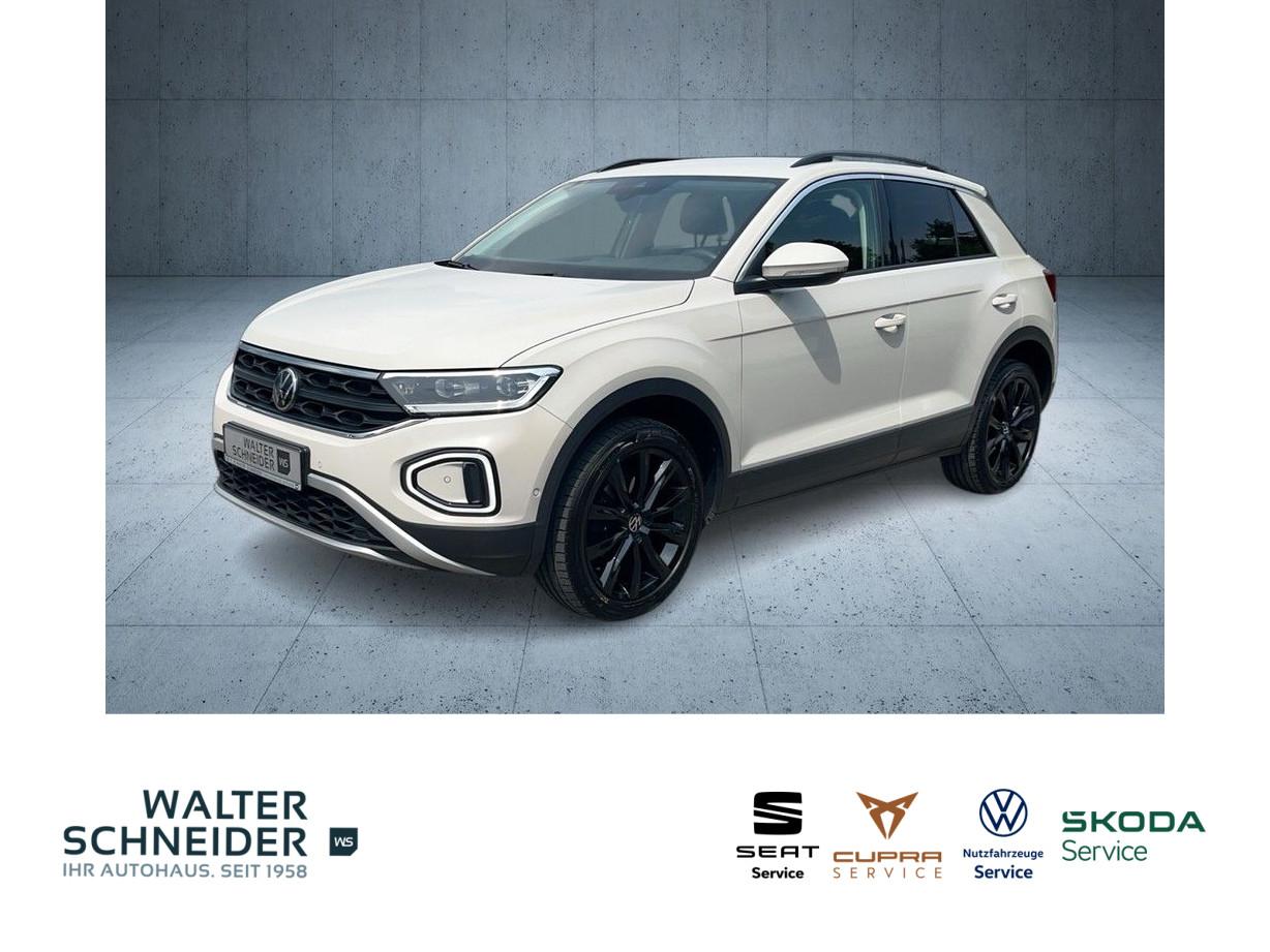 Volkswagen T-Roc 1.5 TSI DSG Life Navi LEDplus AHK 18"