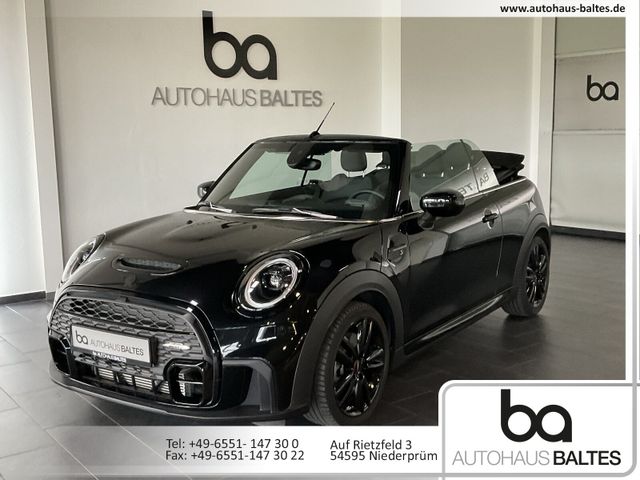 MINI Cooper S Cabrio JCW Trim LED/Navi/Kam/Driv/SH