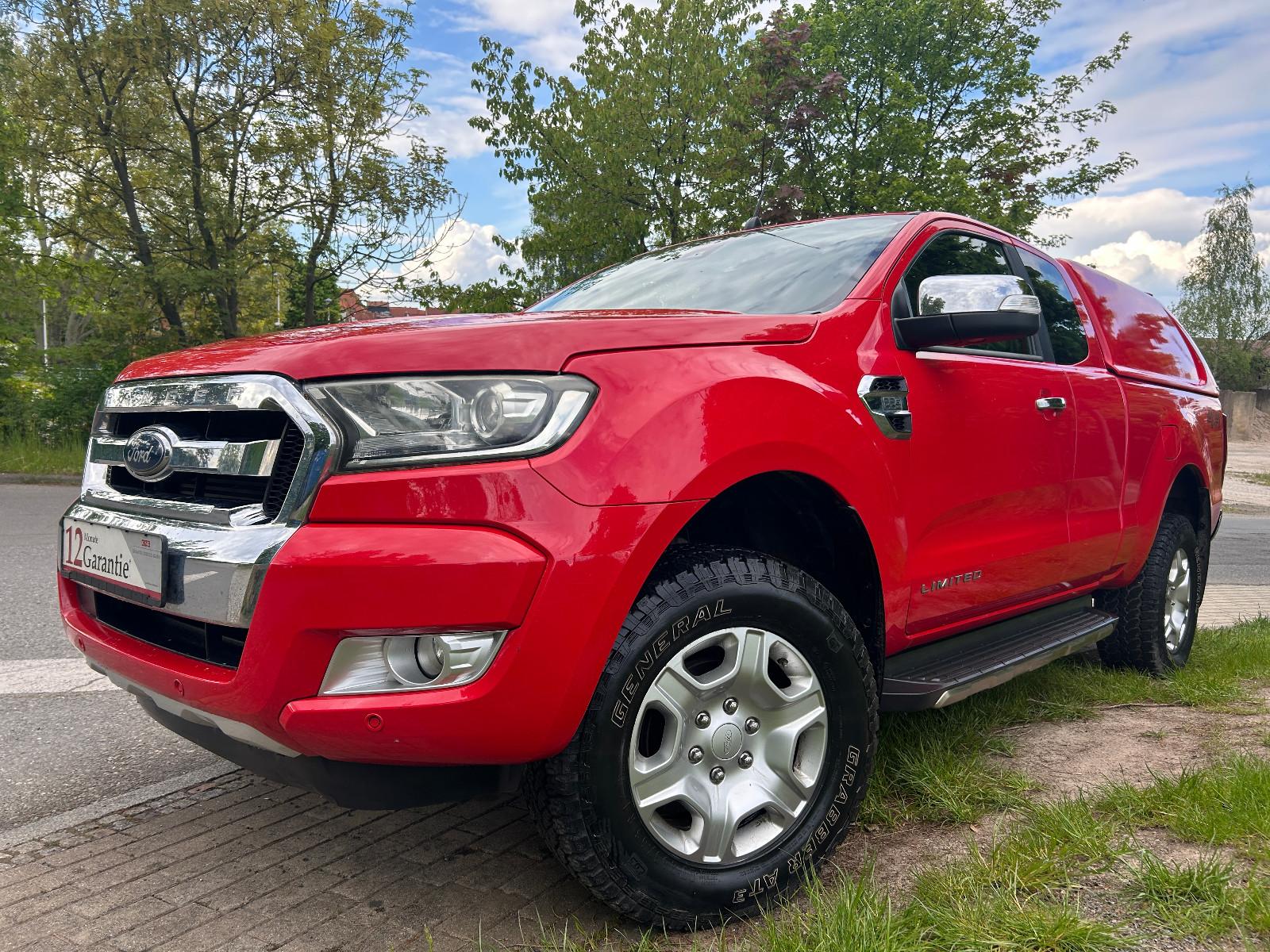 Ford Ranger Limited Extrakabine 4x4 Hardtop