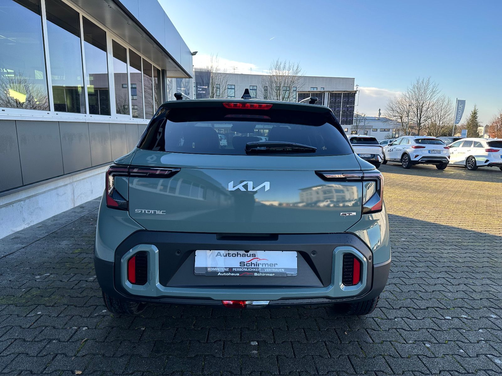 Fahrzeugabbildung Kia Stonic  1.0T 115 48V DCT GT-Line