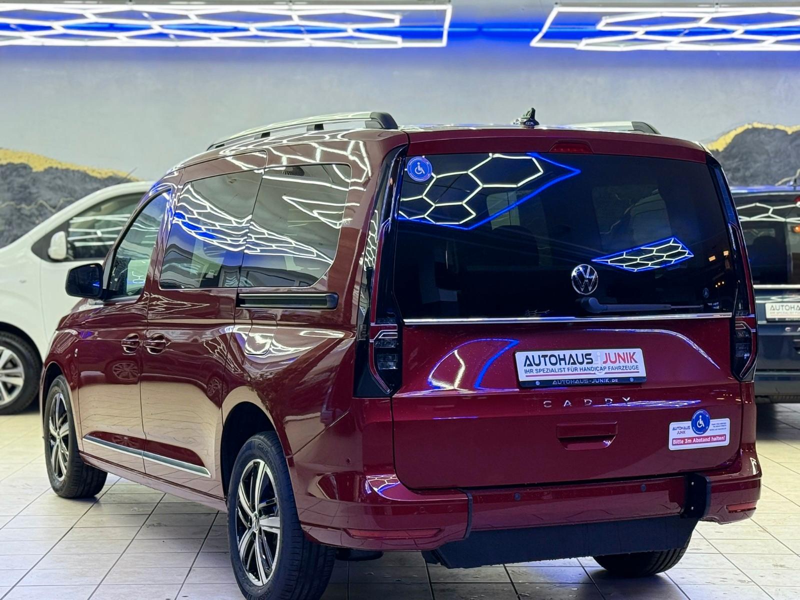 Volkswagen Caddy Style Maxi-DSG-Behindertengerecht-Rampe