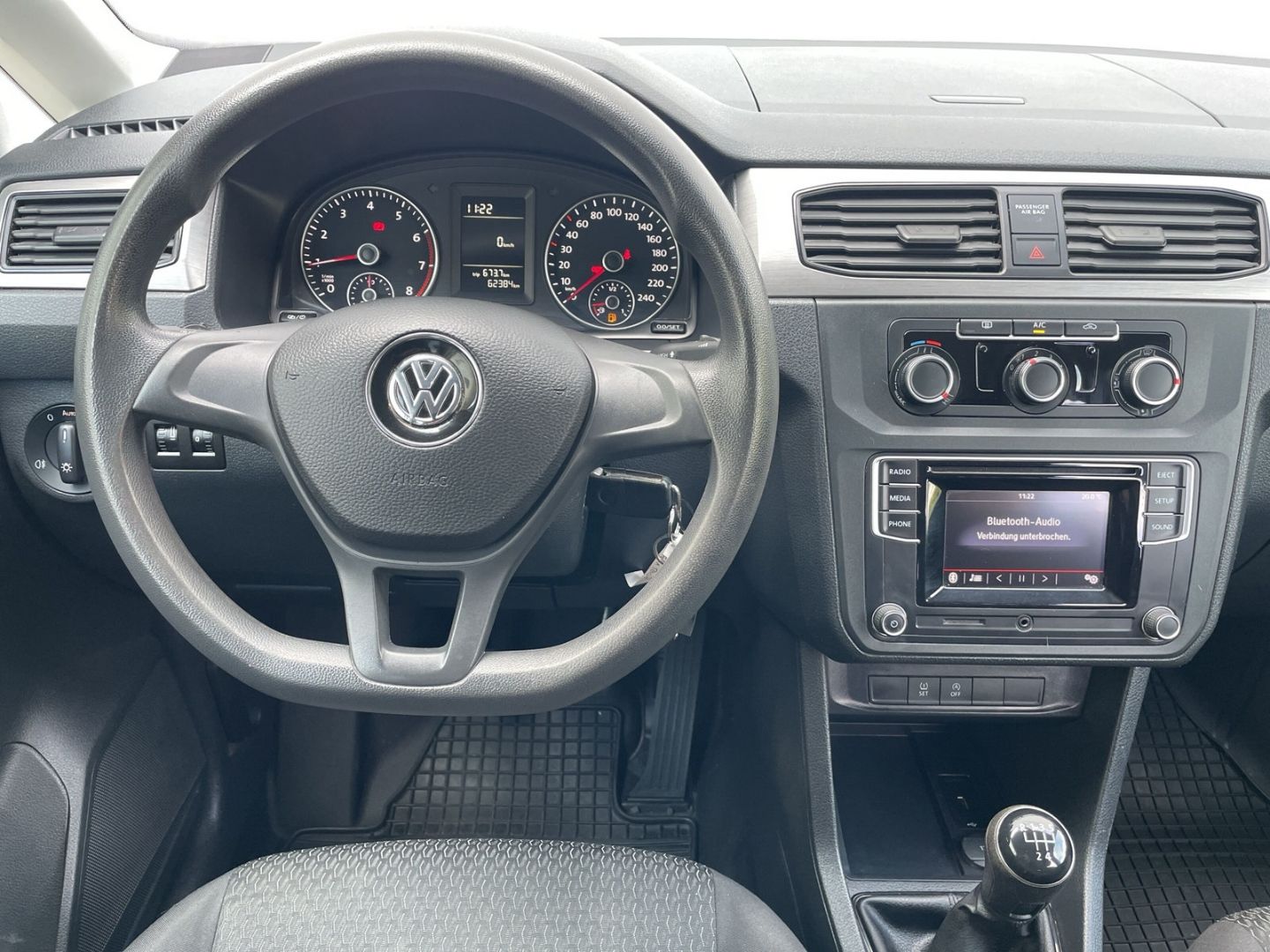 Caddy 1.0 TSI Trendline AHK/GRA/PDC hi/Klima