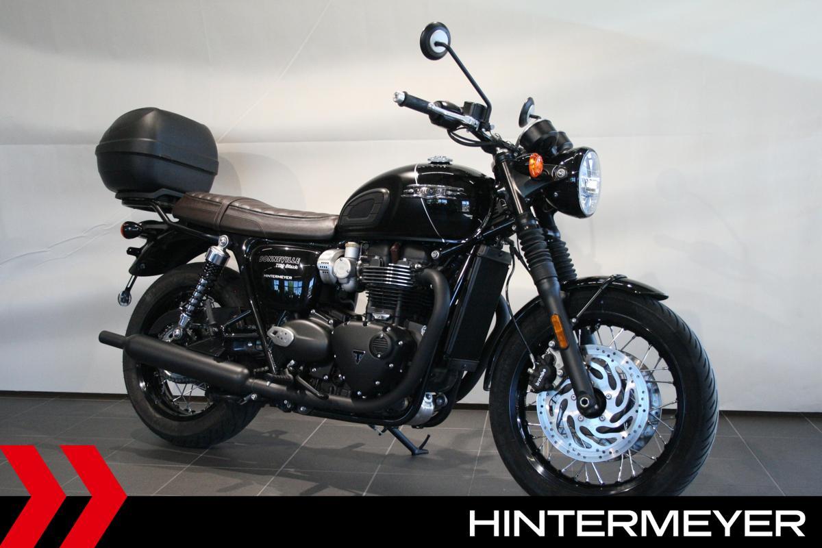 Triumph BONNEVILLE T120 BLACK - Black Ball Edition