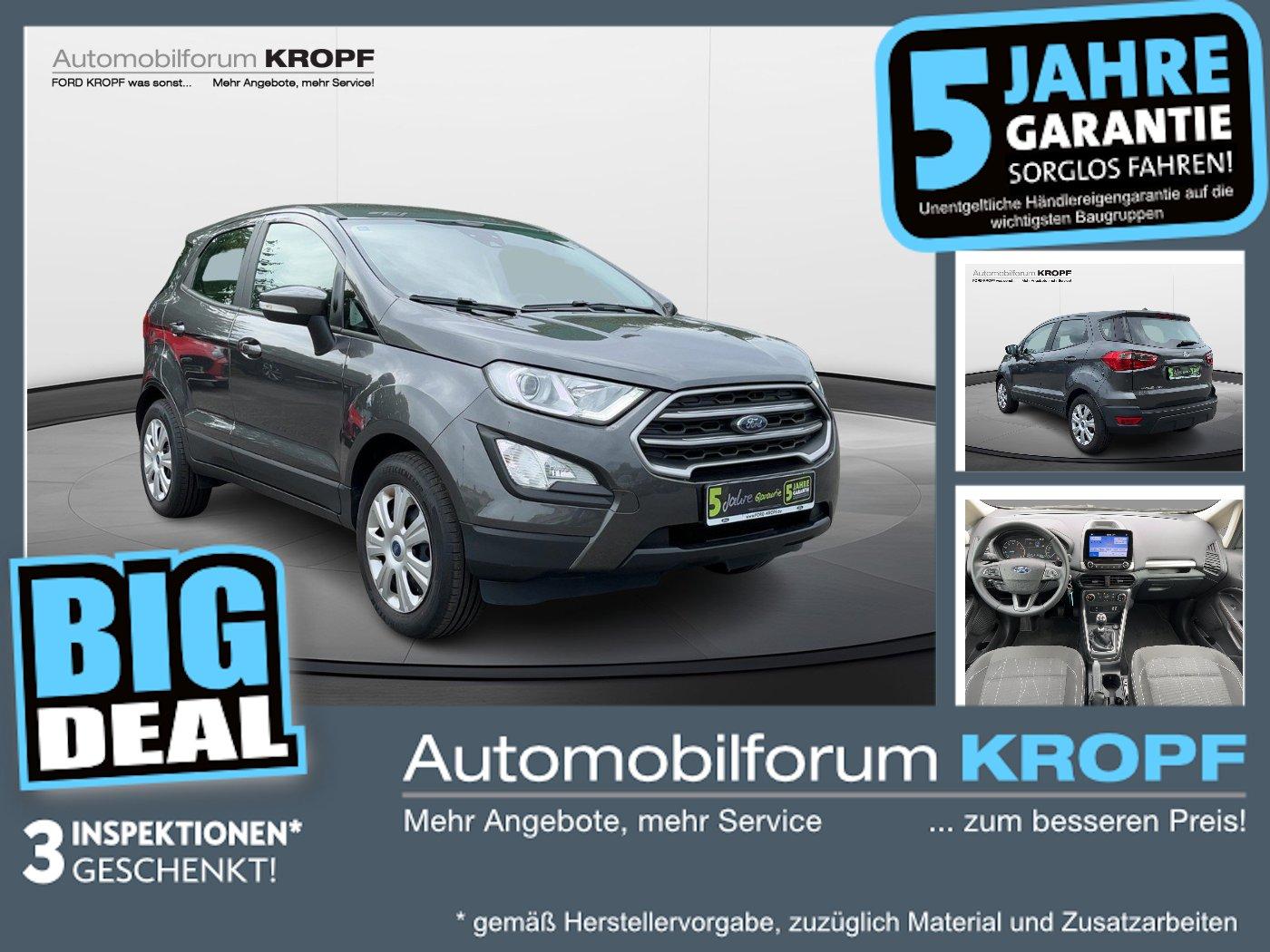 Ford EcoSport 1.0 EcoBoost Cool&Connect LED*SHZ*CARPL