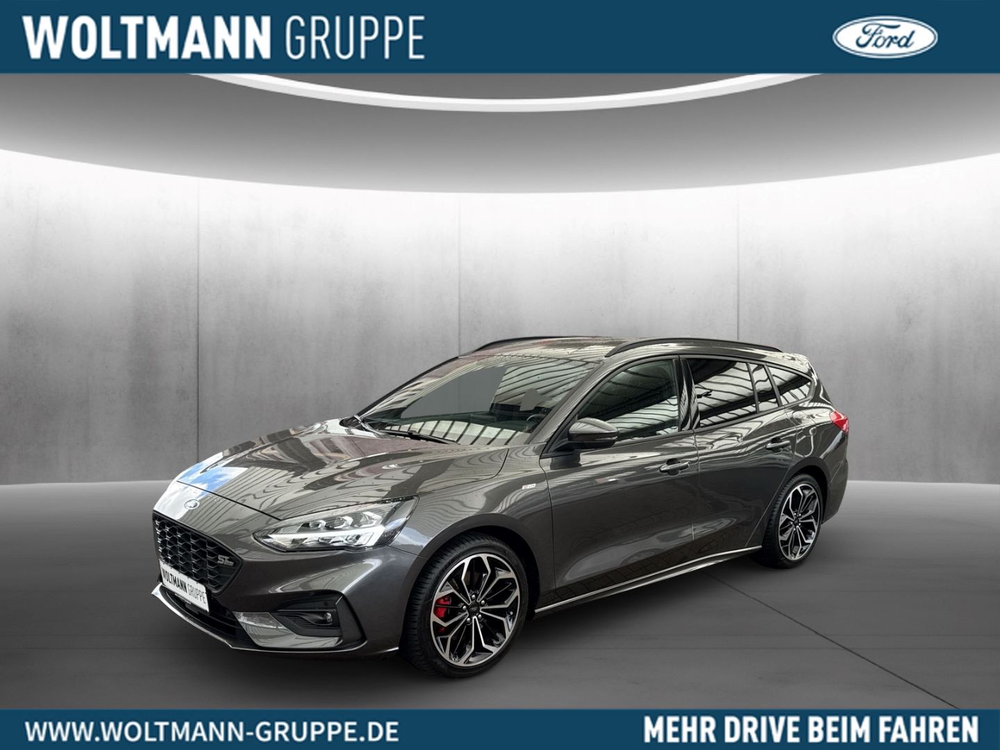 Fahrzeugabbildung Ford Focus Turnier ST-Line X AHK schwenkbar TWA Winte