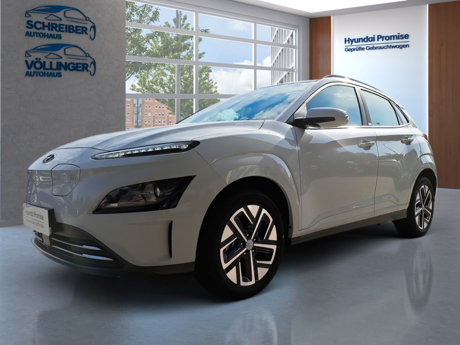 Fahrzeugabbildung Hyundai Kona Select Elektro 2WD