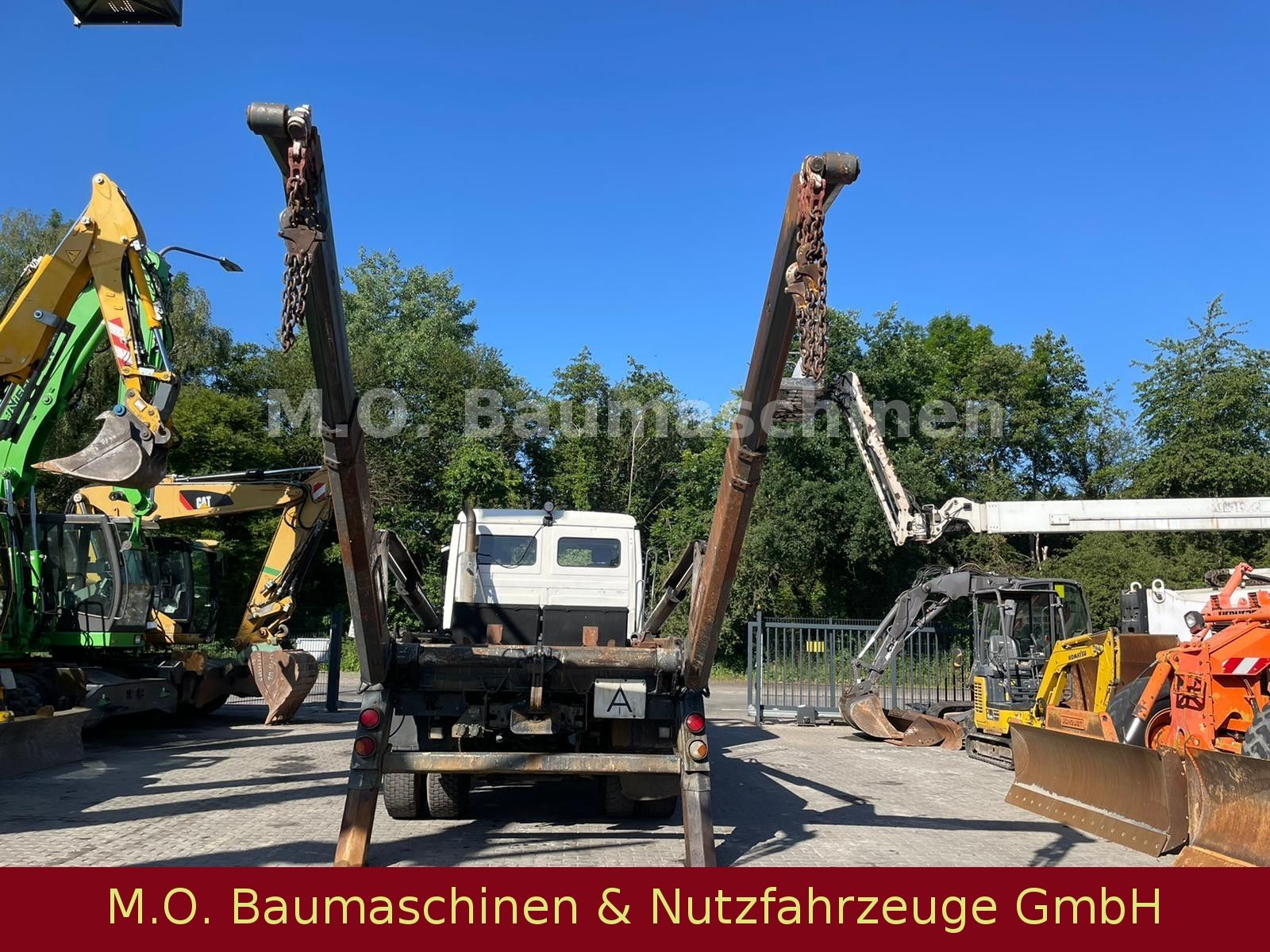 Fahrzeugabbildung Mercedes-Benz Actros 1835 /Blatt/Blatt 6-Zyl/EPS