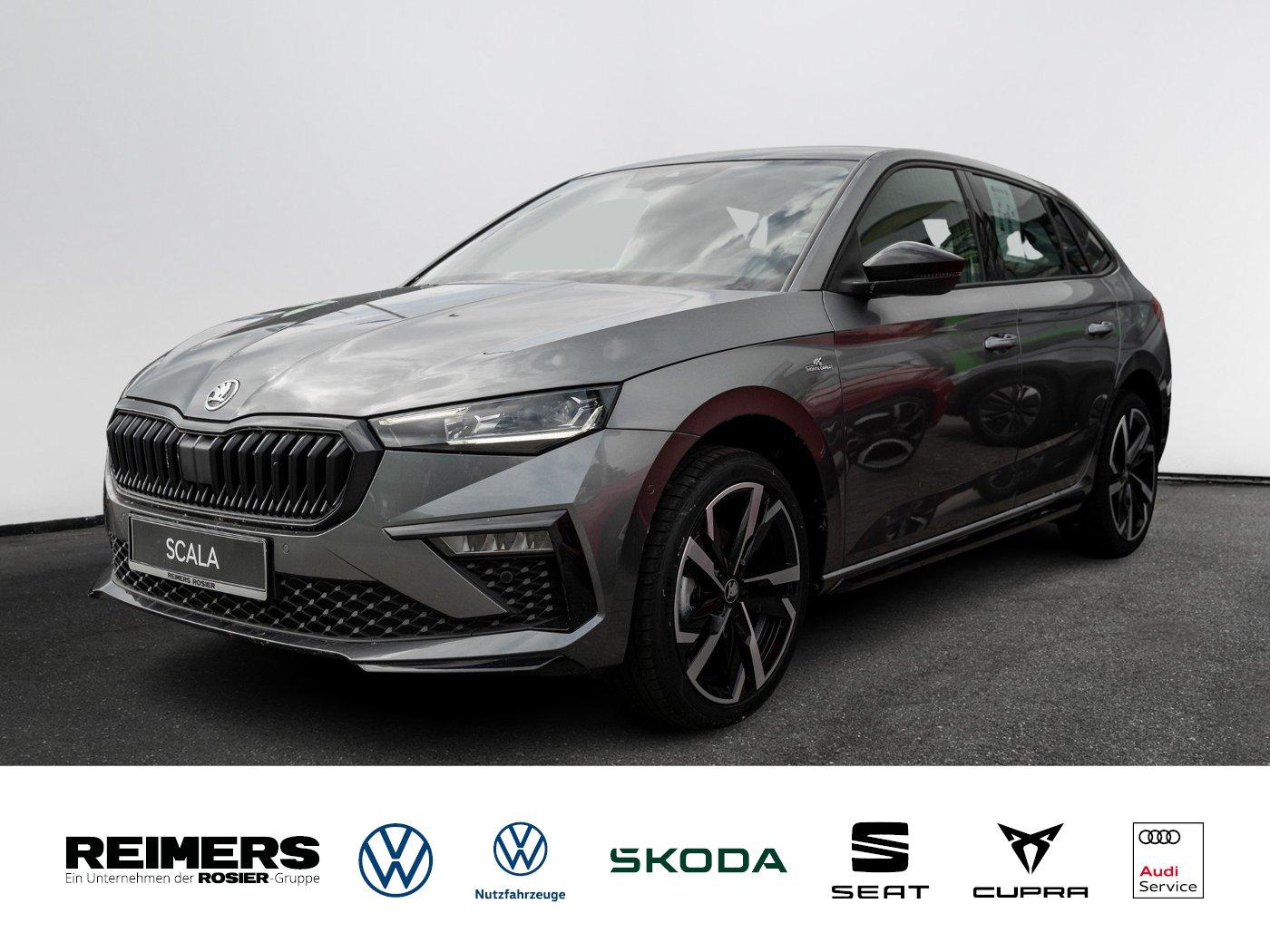 Skoda Scala Monte Carlo 1.5 TSI DSG Pano AHK Navi ACC