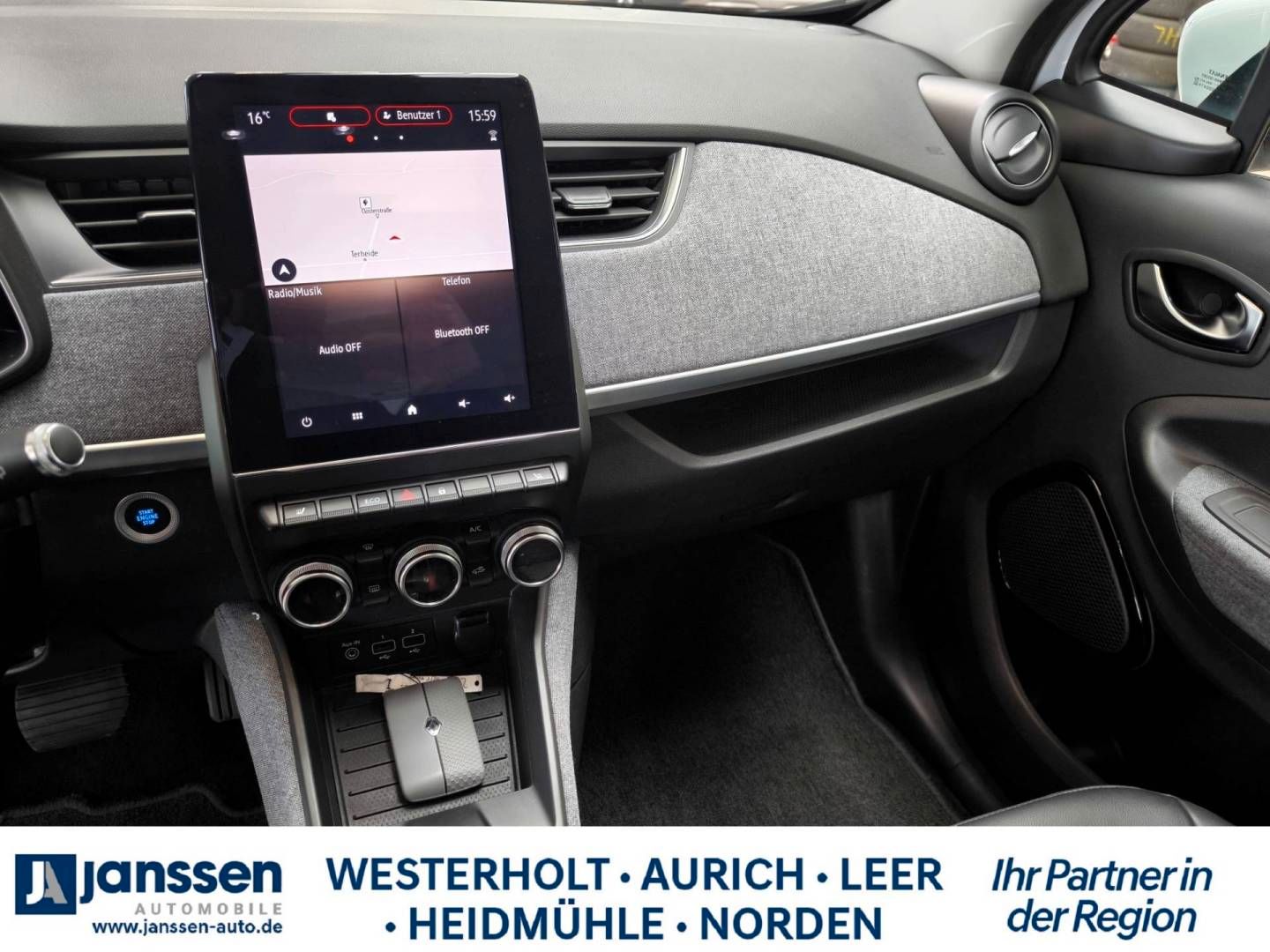 Fahrzeugabbildung Renault ZOE Z.E. 50 INTENS