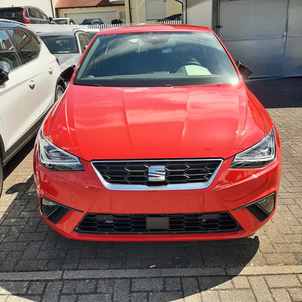 Seat Ibiza FR 1,0TSI LED-NAVI-17"Alu-Sitzhz-Kamera