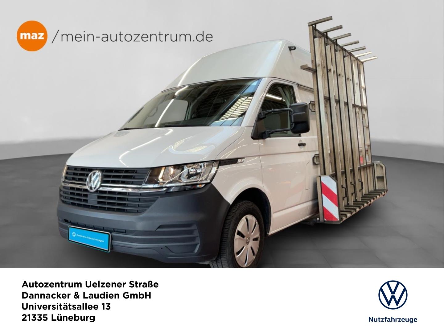 Volkswagen T6.1 Transporter Hochraum Kasten 2.0 TDI Klima R