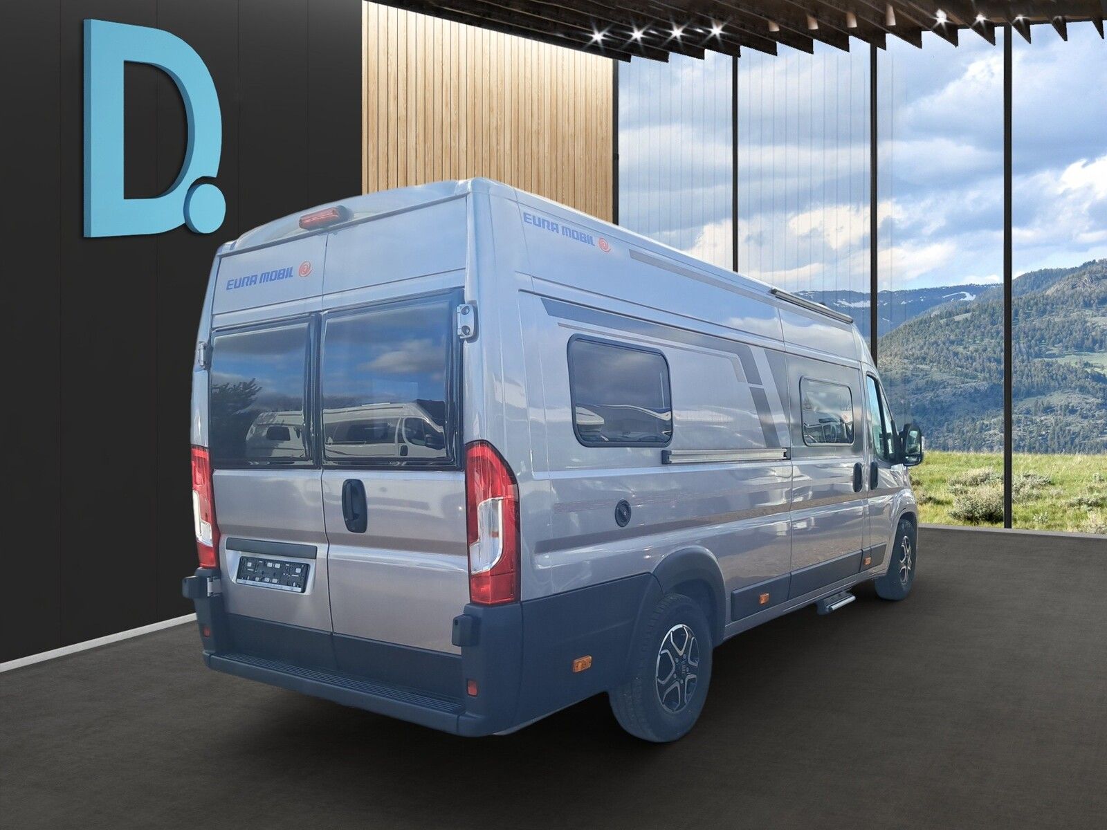 Fahrzeugabbildung Eura Mobil Van V 635 EB Automatik, 180 PS, Fahrassistenz