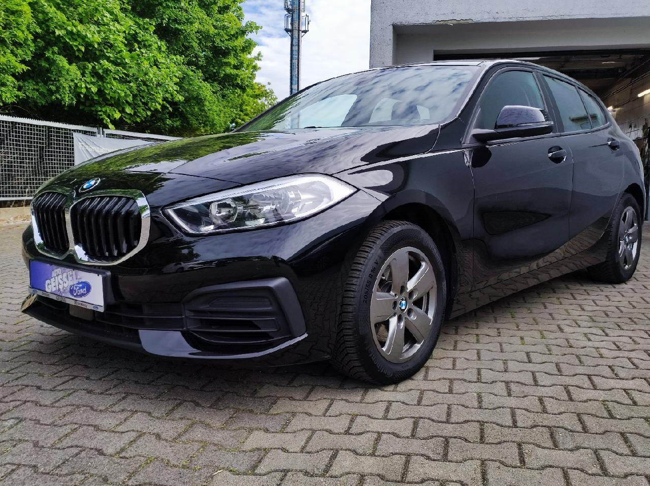 BMW 118 i Limousine Advantage KLIMA NAVI Sitzhzg. PD, миниатюра 3