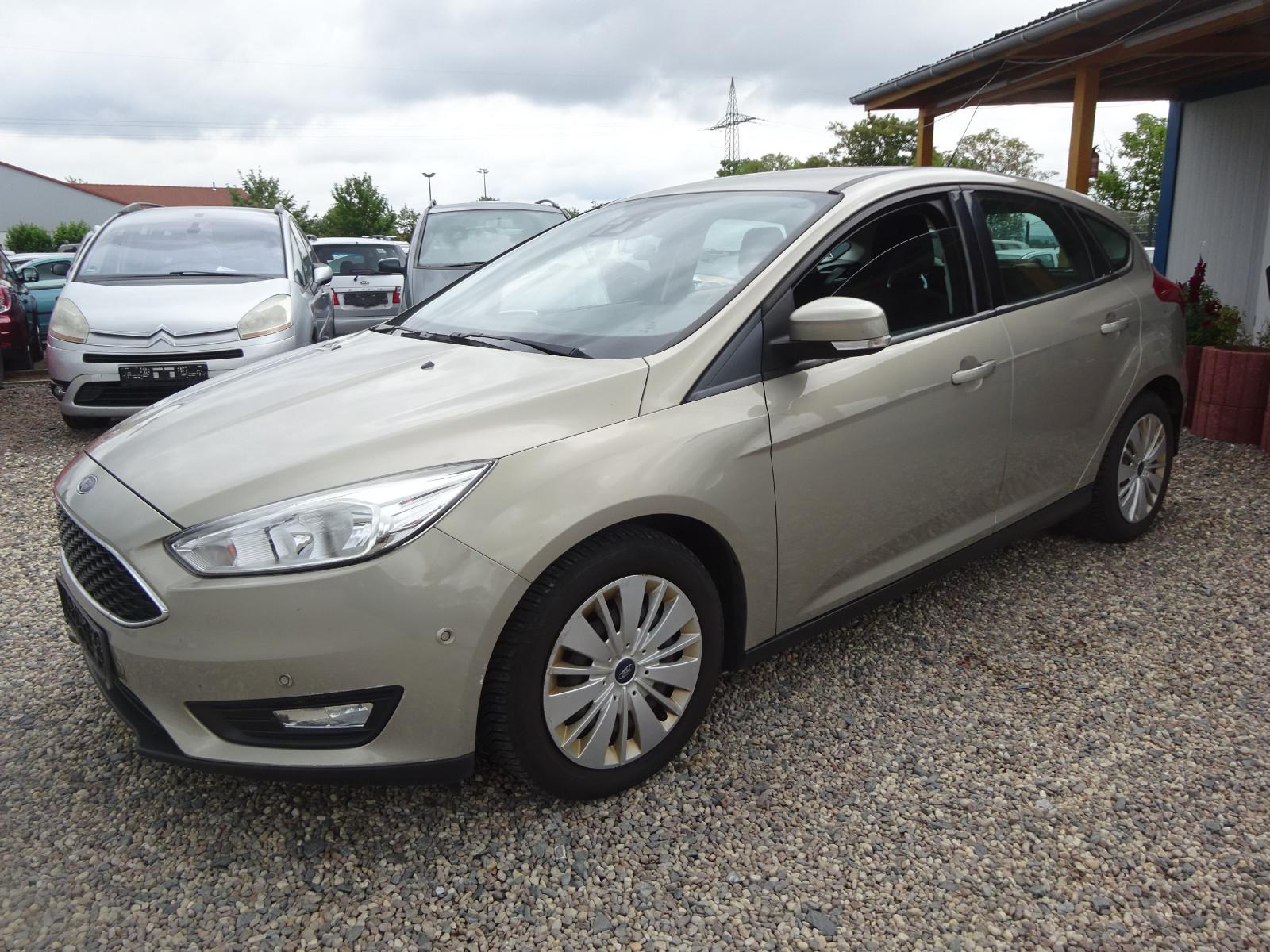 Ford Focus 1.0 92 kW Lim. Trend