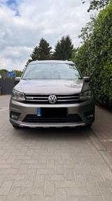 Volkswagen Caddy 1,4TSI 92kW DSG BMT Alltrack 5-Sitzer ... - : Beige