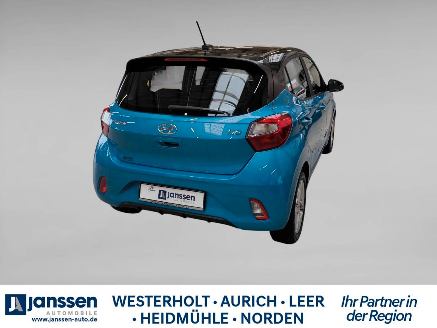 Fahrzeugabbildung Hyundai i10 Trend Navipaket, Dach-Lackierung