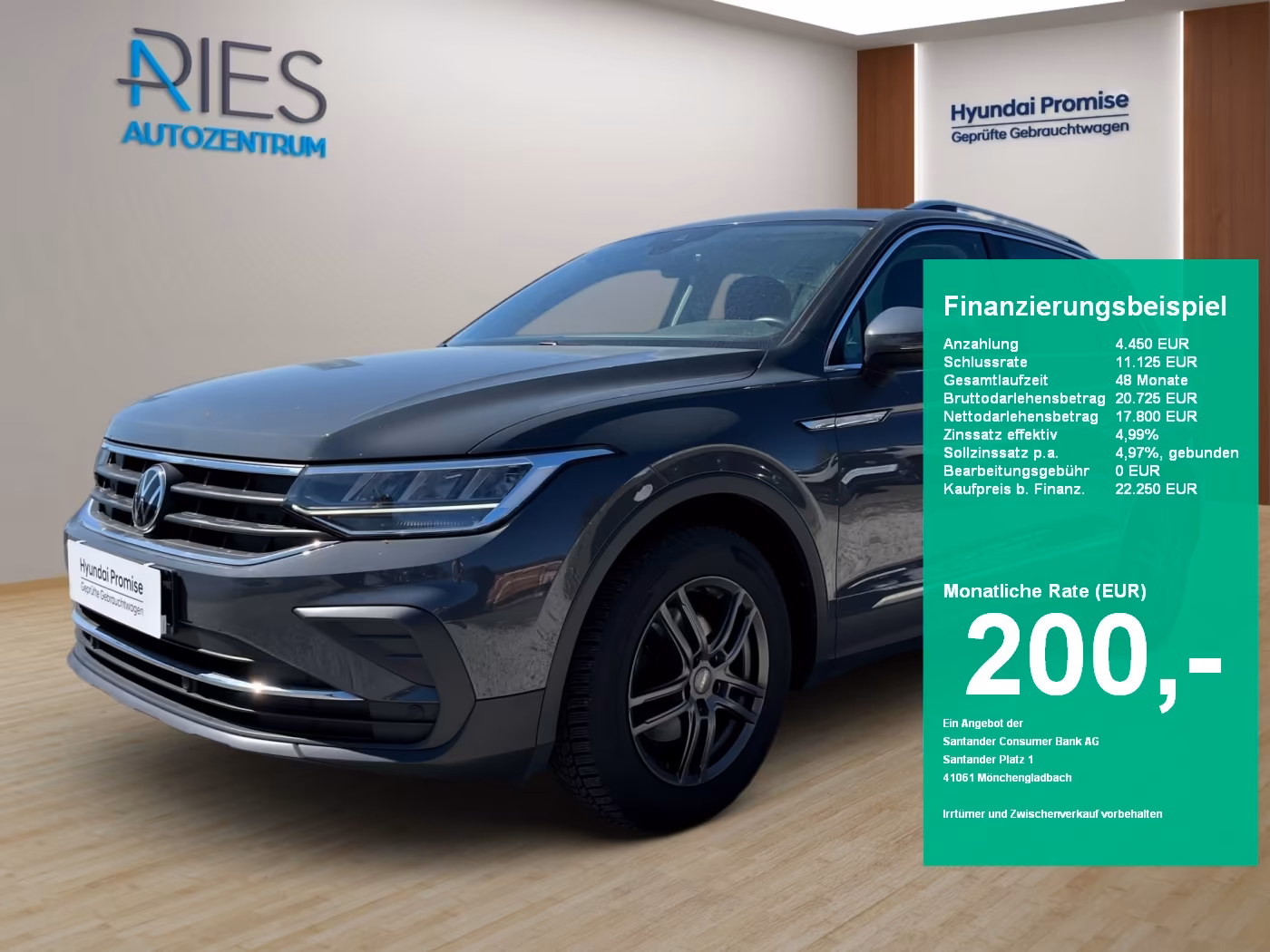 Volkswagen Tiguan 1.5 TSI BMT Life KlimaA*LED*SHZ*el.Heck