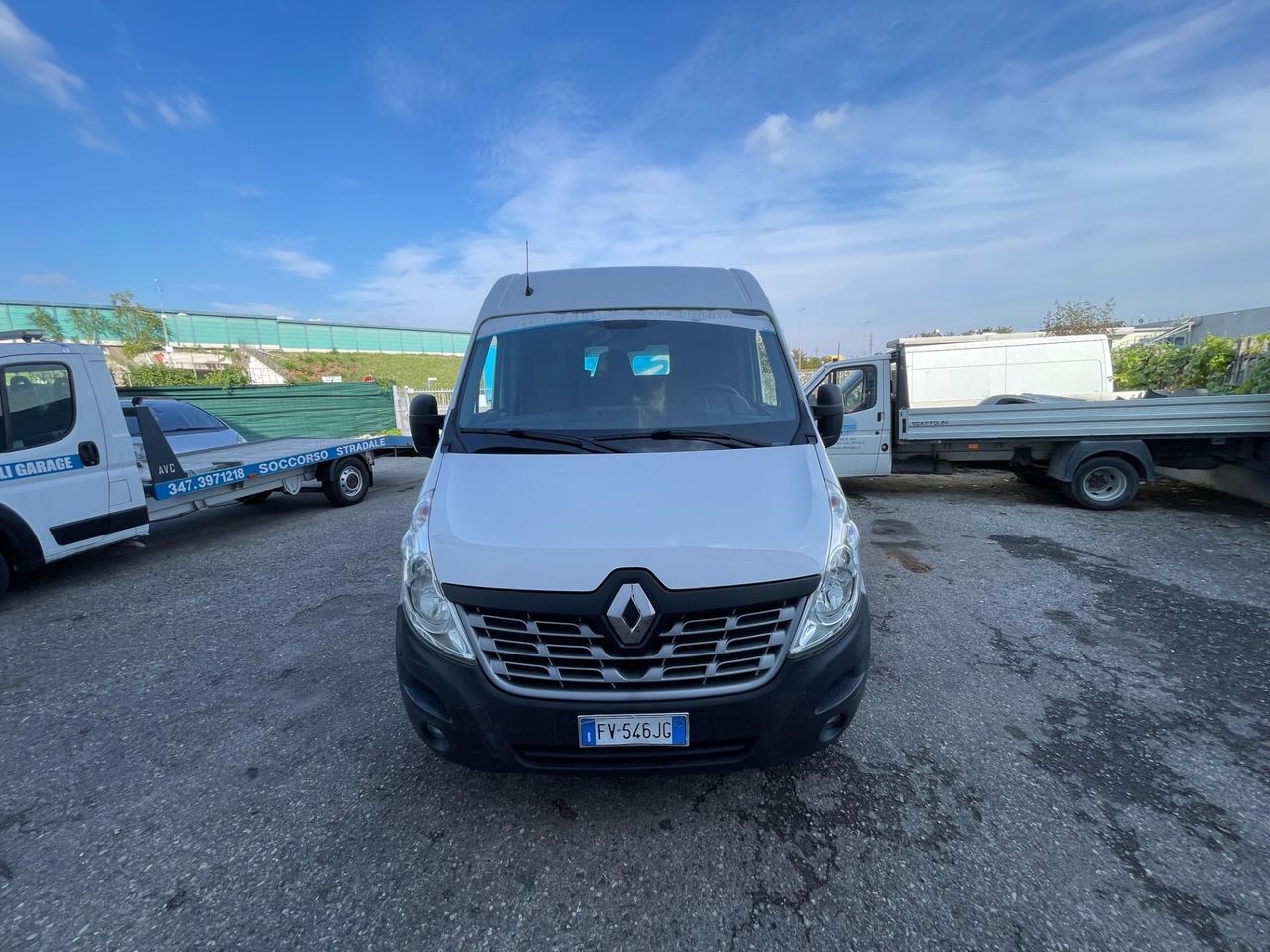 Renault Master T35 2.3 dCi 131 cv