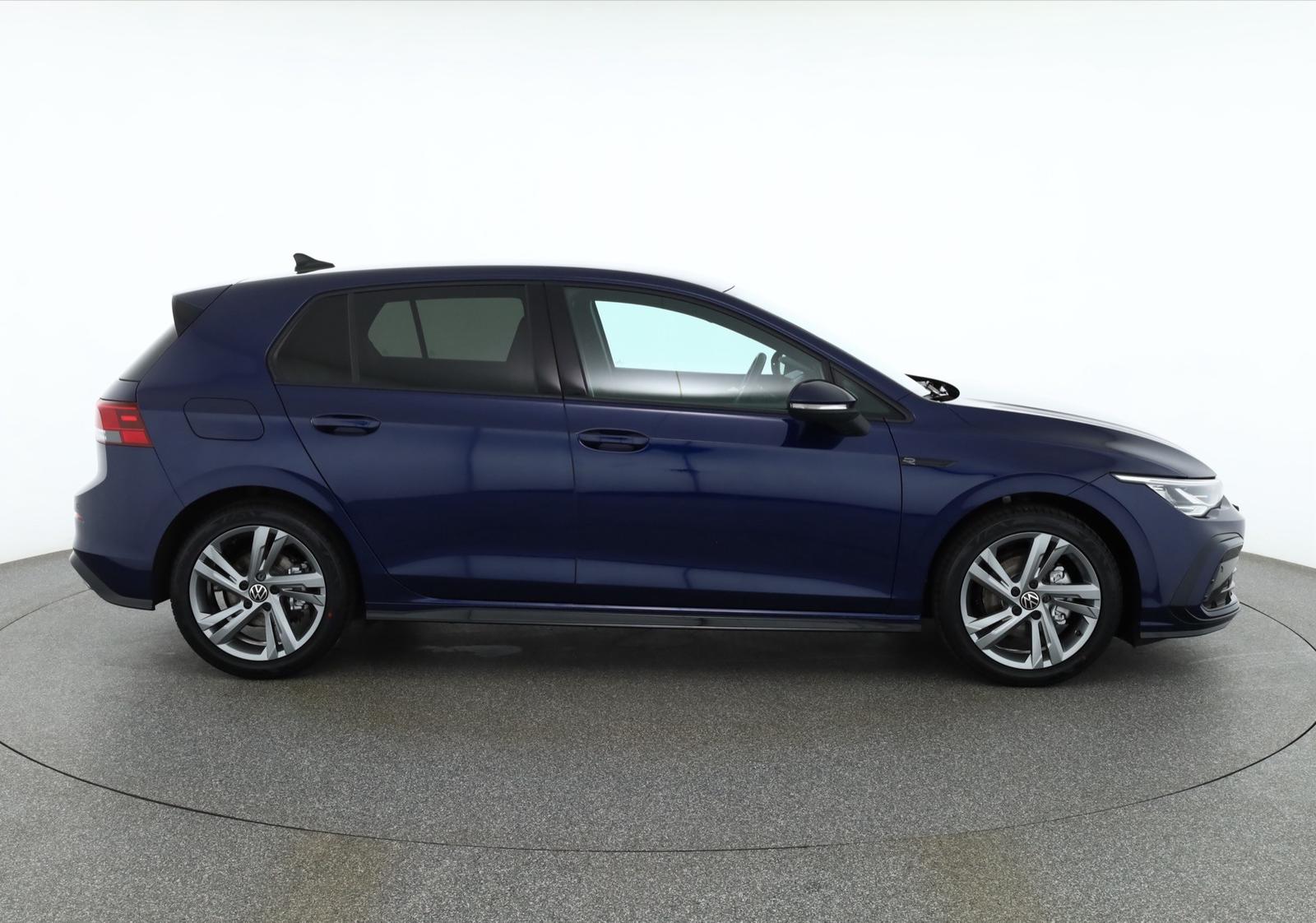 Volkswagen Golf VIII 1.5 TSI R-Line LED Navi ACC Teilleder, миниатюра 6