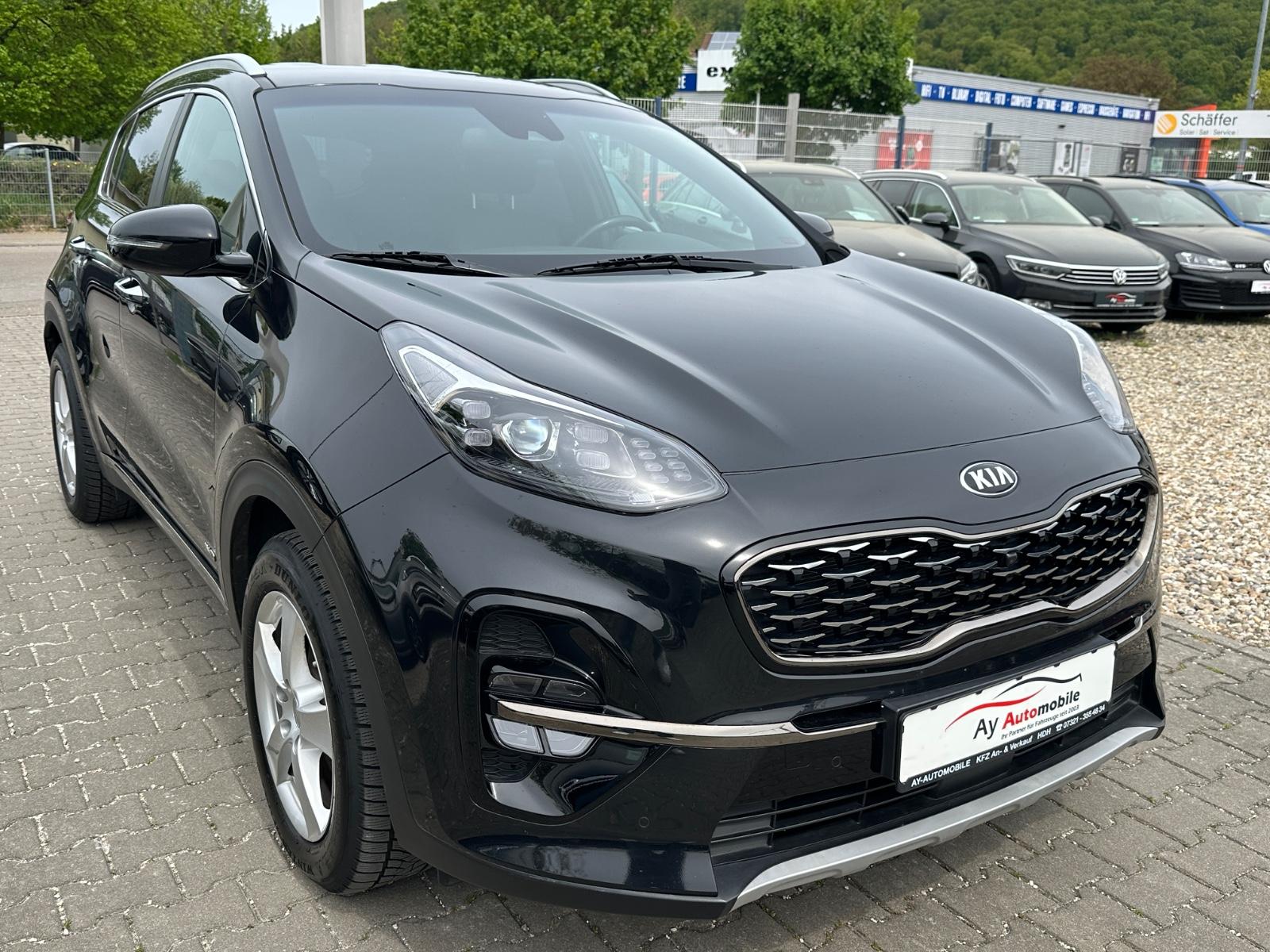Kia Sportage GT-Line 4WD/LED/ALLRAD/VOLLAUSSTATTUNG