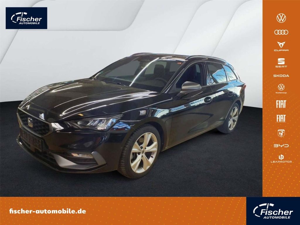 Leon Sportstourer 2.0 TDI DSG FR AHK/NAV/RFK/ACC