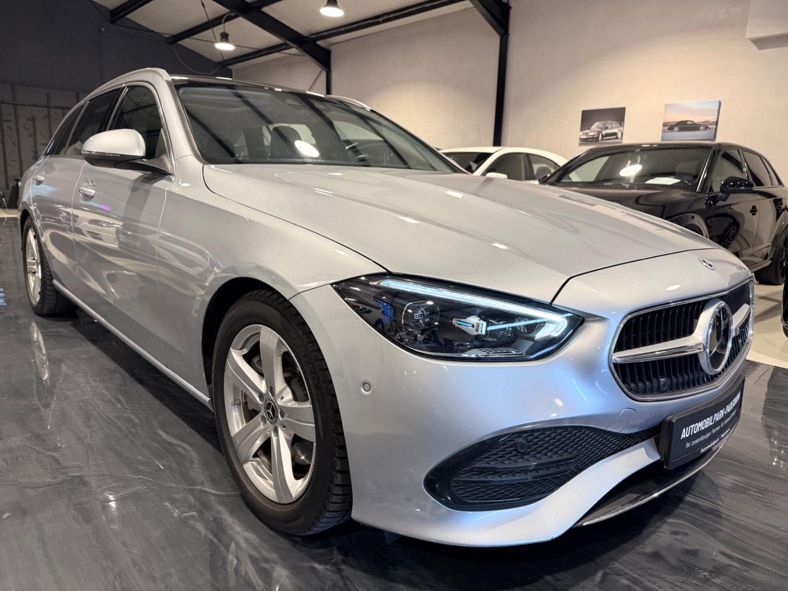 Mercedes-Benz C 300d/Panorama/Virtuelltacho/AmbienteBl/Kamera