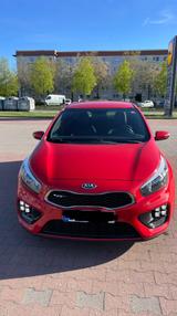 Kia cee'd / Ceed 1.6 T-GDI GT-Challenge GT-Challenge - rote Kia cee'd / Ceed