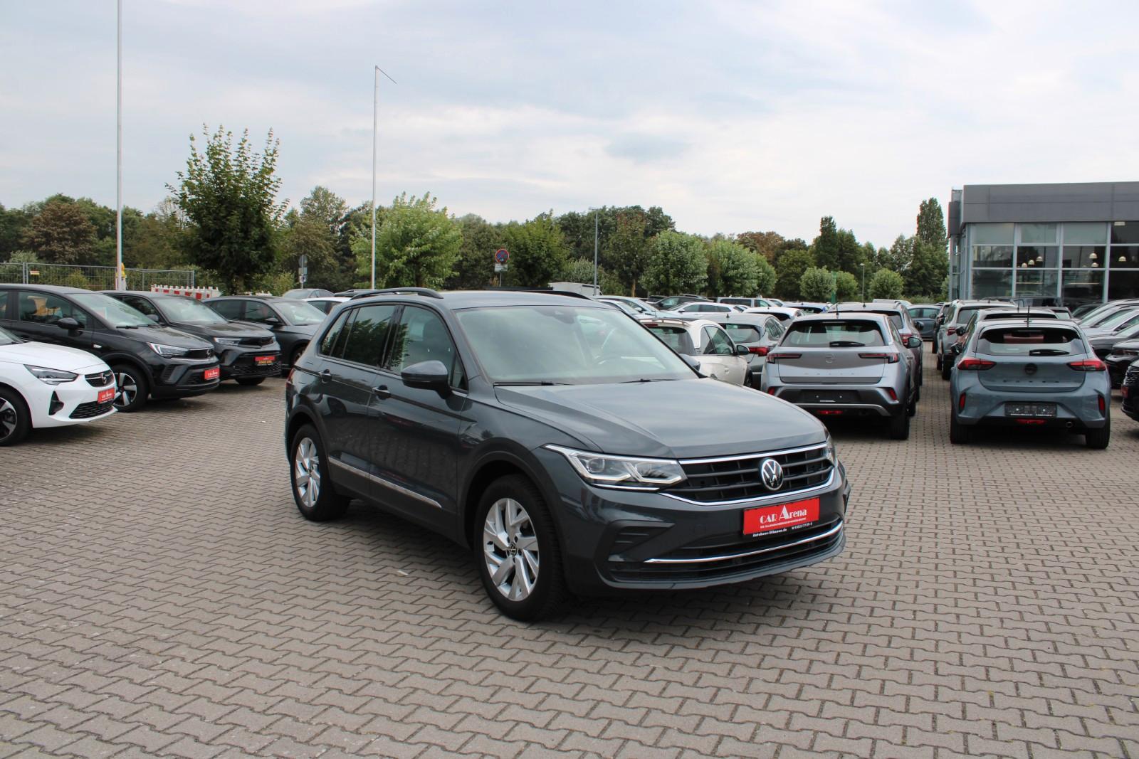 Volkswagen Tiguan 1.5 TSI Life *AHK*DSG*Navi*Klima*ACC*