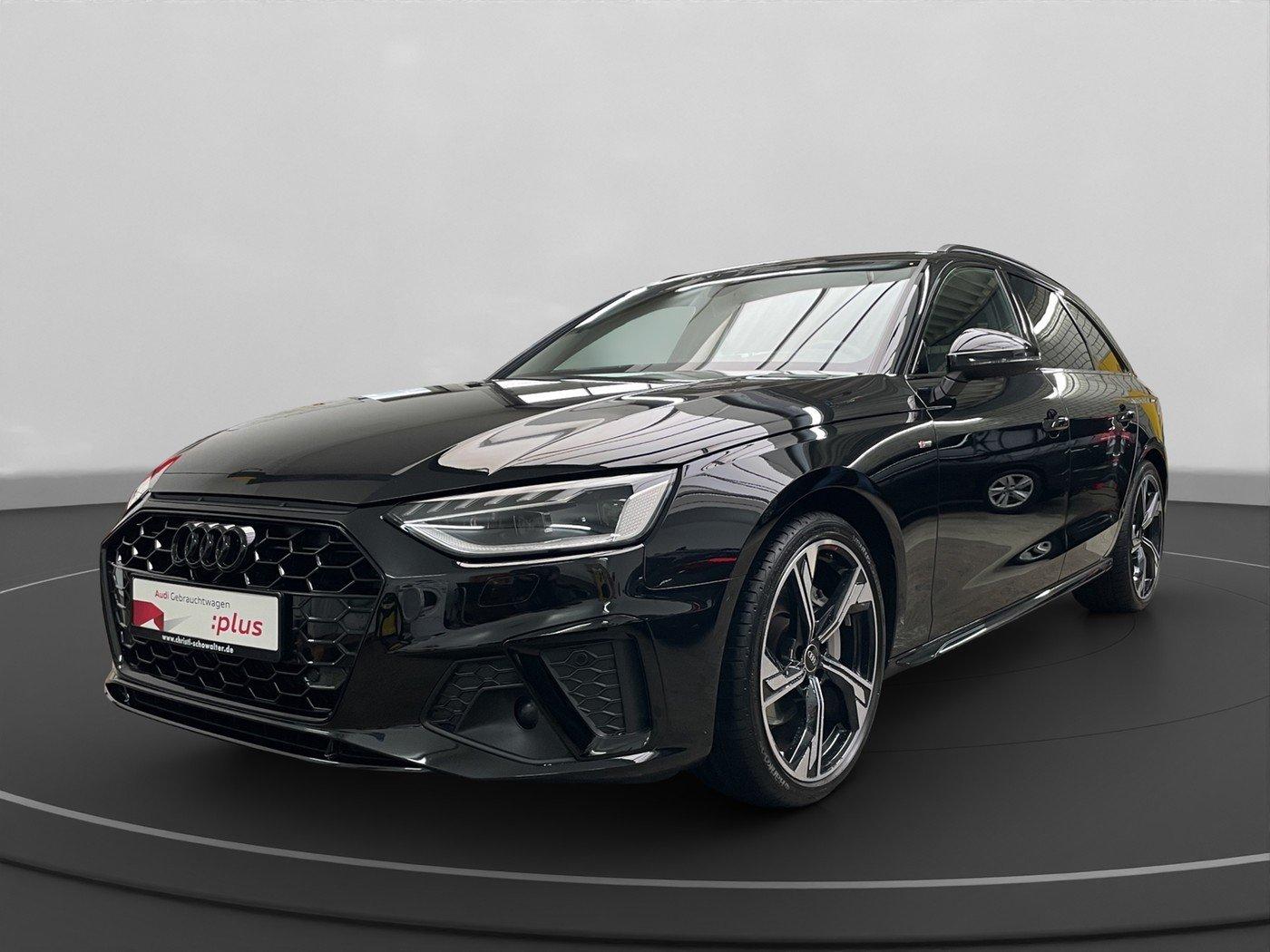 Audi A4 Avant 40 TDI S tronic S line HDUP MATRIX 3ZAC