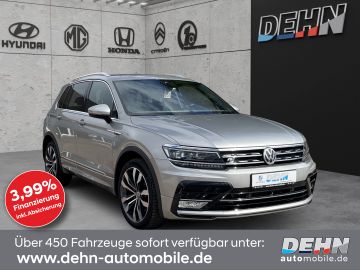 Volkswagen Tiguan 2.0 TSI 4mot. R-Line Assist Plus AHK 360