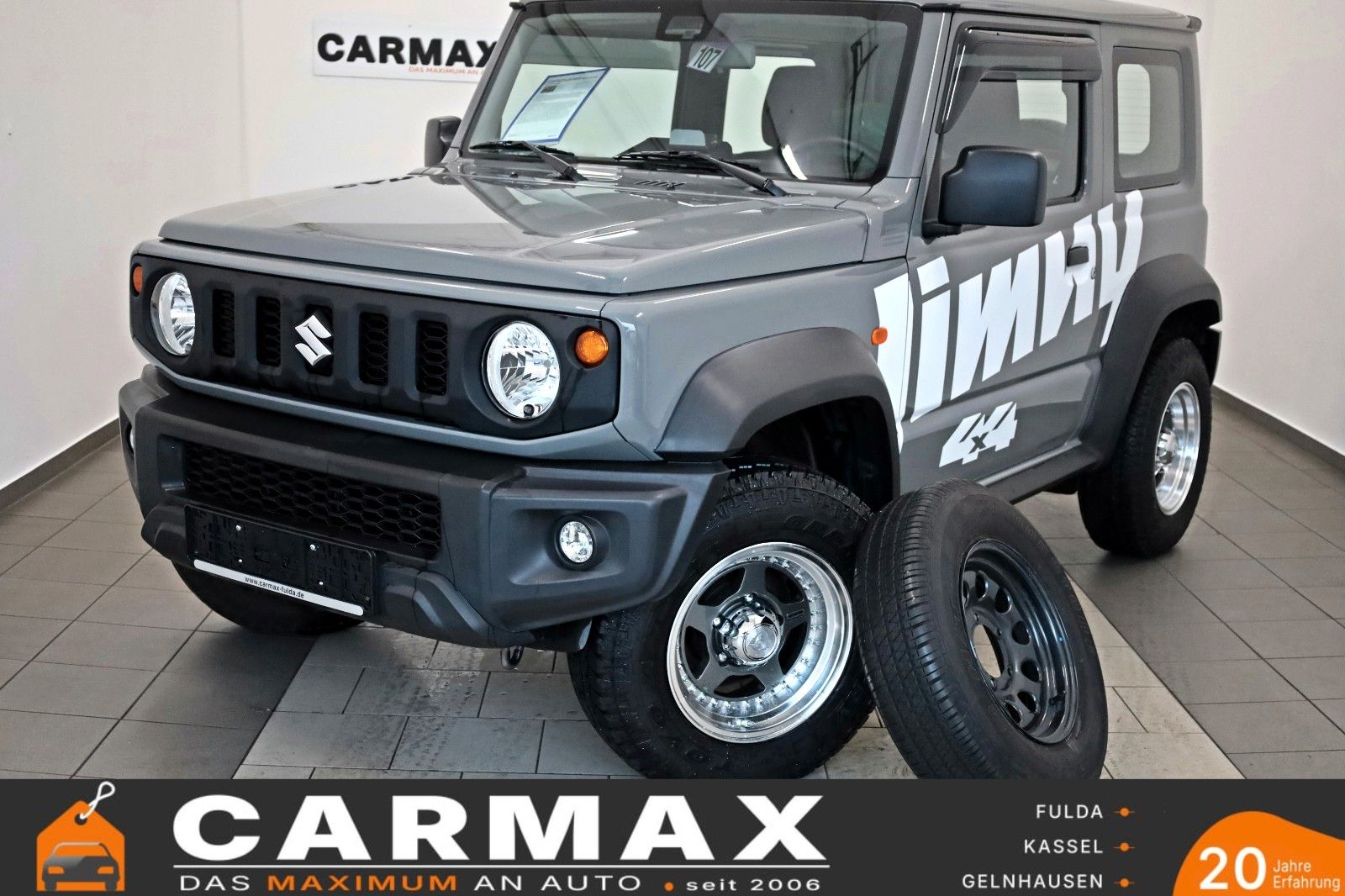 Fahrzeugabbildung Suzuki Jimny Comfort AllGrip NFZ,Temp,SH,8 fach bereift