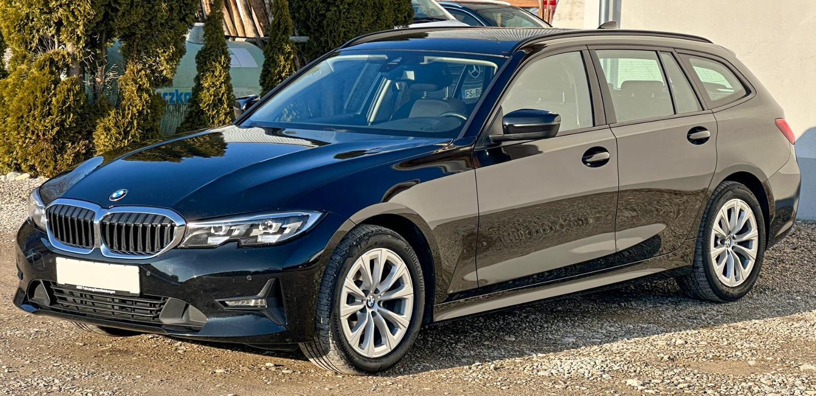 BMW 320d Advantage,LED,PDC,DAB,SHZ,1 Hd.