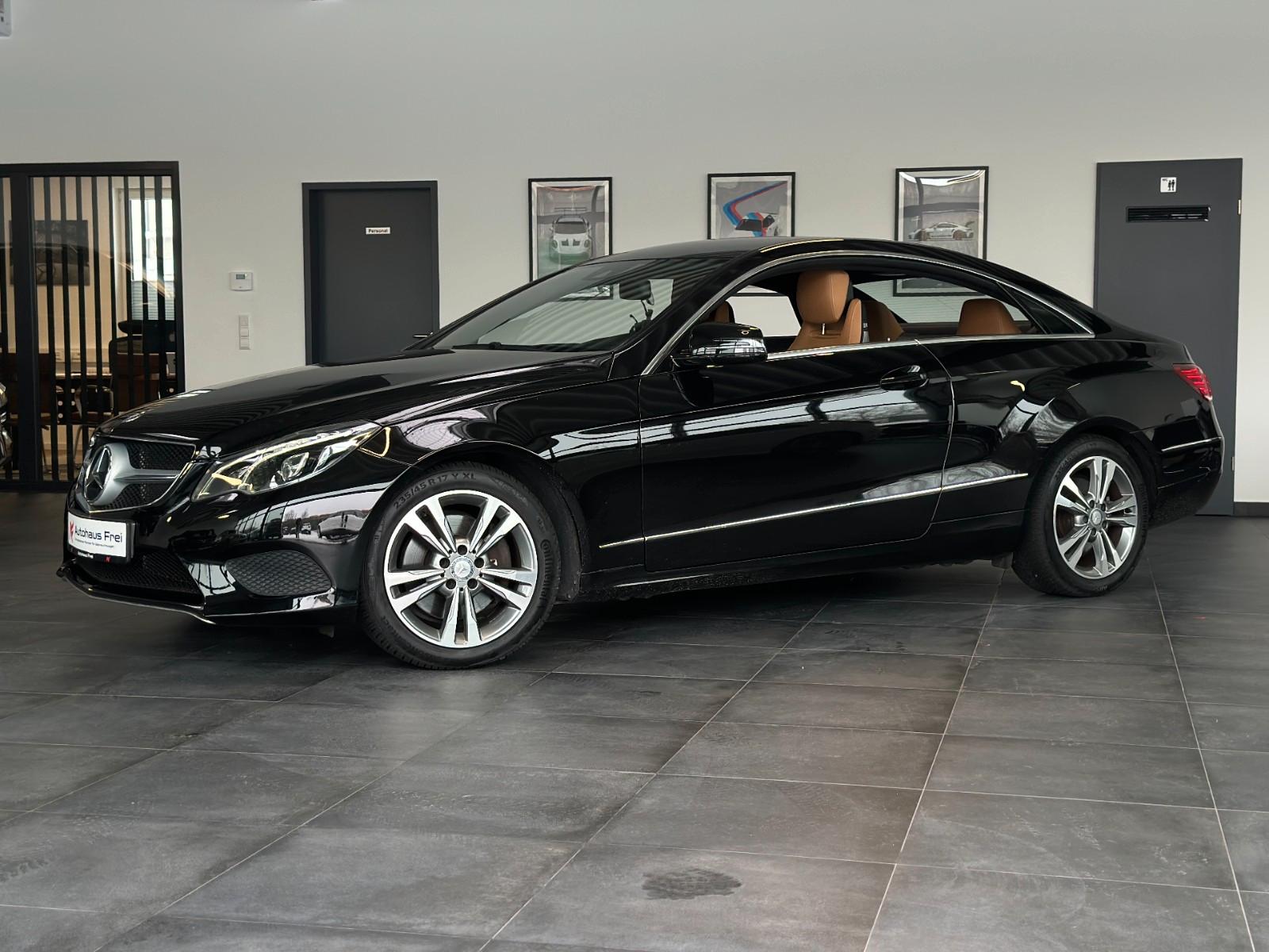 Mercedes-Benz E 350 CGI Coupe V6*Traumhaft*Leder braun*DE-Fzg.