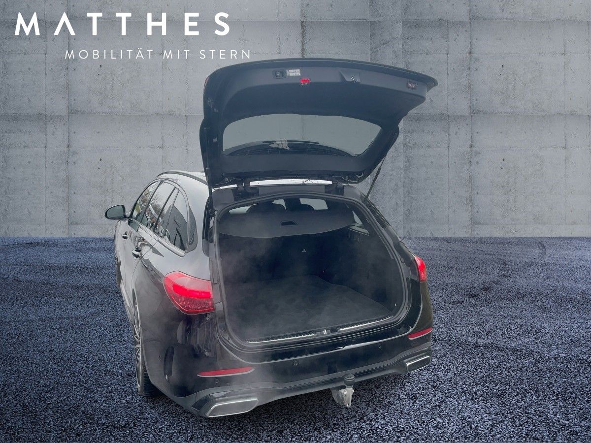Fahrzeugabbildung Mercedes-Benz C 220 d T-Modell AMG/Night/Kamera/AHK