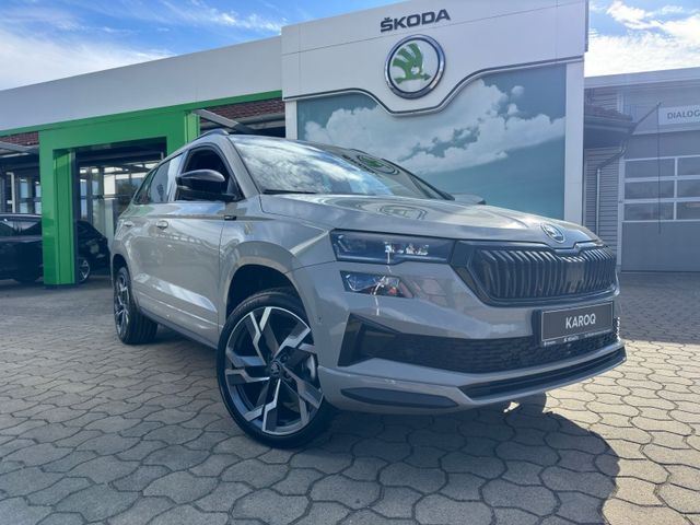 SKODA Karoq Sportline 1.5TSI DSG*360°Cam*AHK*eHeck*19Z