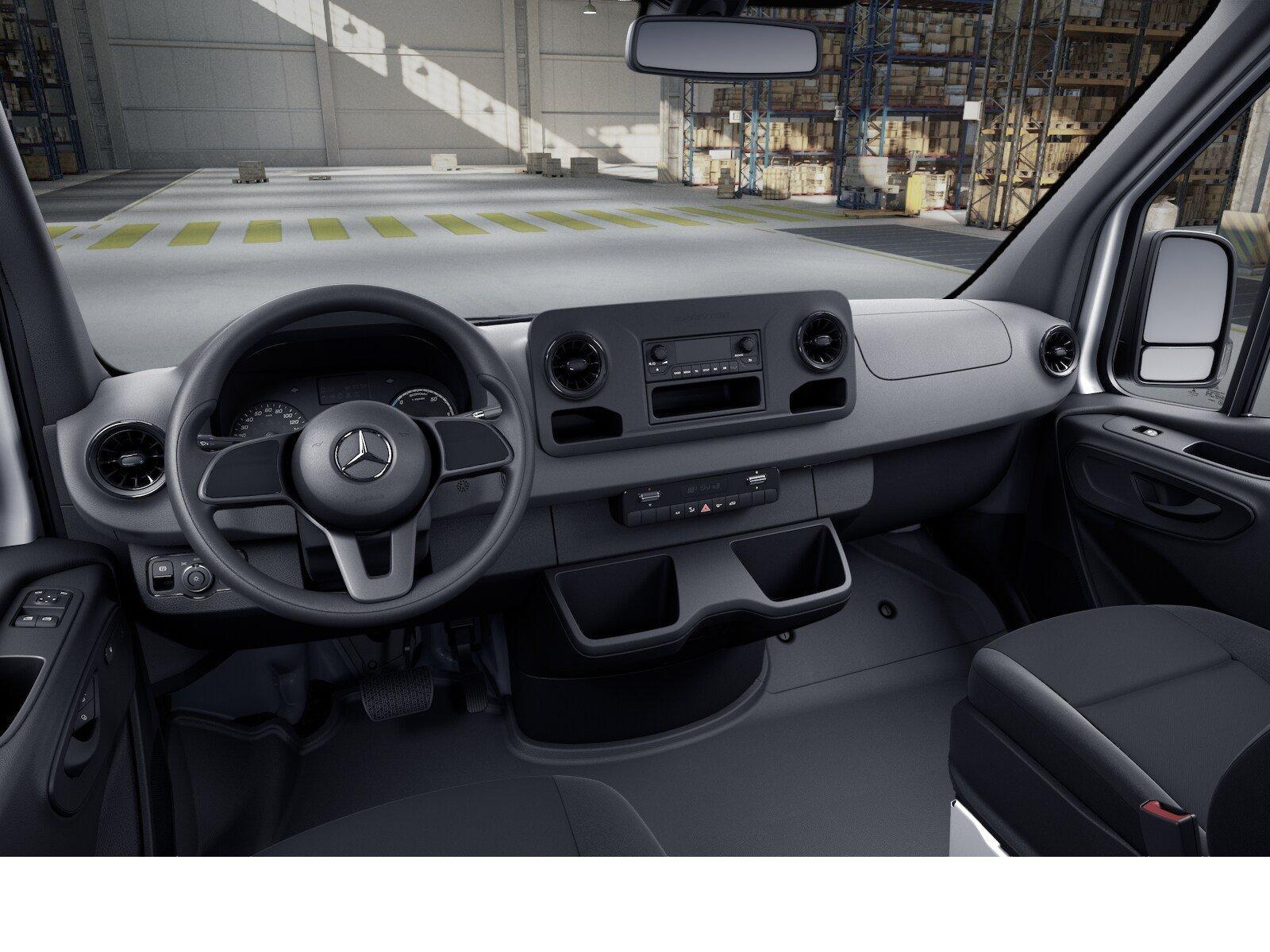 Mercedes-Benz eSprinter Kasten 312 L2H2 Klima+Kamera+SHz