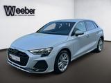 Audi A3 Sportback S line HUD*AHK*NAVI*LEDER*SONOS*RFK - Audi A3: Weiß, Sportback Line