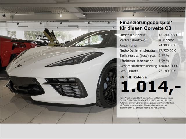 Corvette C8 Stingray Cabriolet 3LT 6.2 V8 MJ24 COC Z51 Li