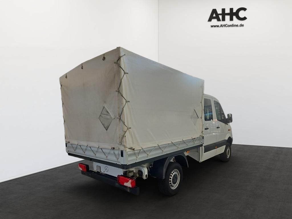 Fahrzeugabbildung Mercedes-Benz Sprinter 316 Doka Pritsche 4x4 6 Sitze Klima